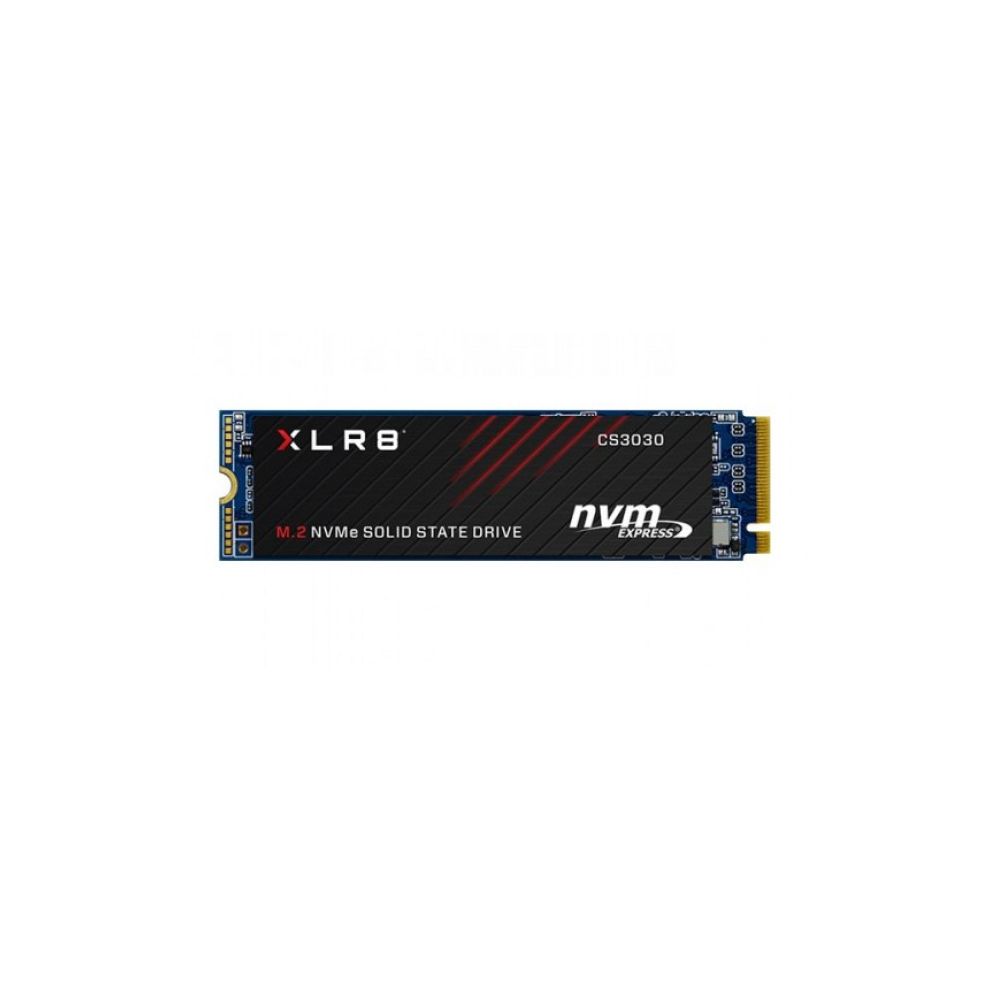 Disque dur SSD M.2 PNY XLR8 S3030 - 500Go - NVMe Disque dur SSD M.2 PNY XLR8 S3030 - 500Go - NVMe