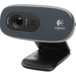 Webcam LOGITECH C270 - Noir - USB 2.0 - 3 Mégapixels 