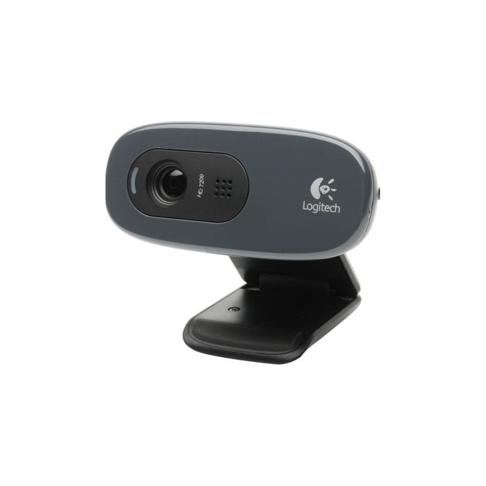 Webcam LOGITECH C270 - Noir - USB 2.0 - 3 Mégapixels