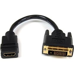 Convertisseur HDMI (F) vers DVI-D (M)