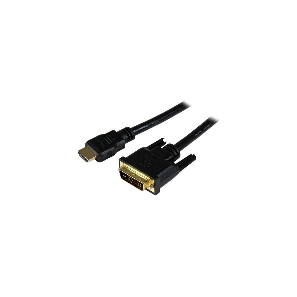 Cordon HDMI vers DVI-D M/M 1.5m