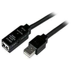 Cable USB A 2.0 M/F 10m**