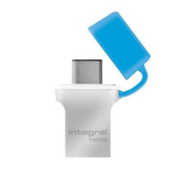 Clé USB-C 3.0 INTEGRAL Fusion 16Go