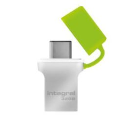 Clé USB-C 3.0 INTEGRAL Fusion 32Go