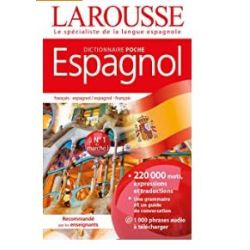 Dictionnaire LAROUSSE de poche - Français / Espagnol 