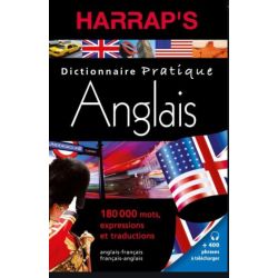 Dictionnaire HARRAP'S Pratique - Ang/Français & Fra/Ang - 13 x 20 cm