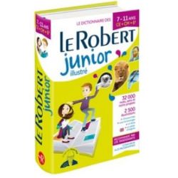 Dictionnaire LE PETIT ROBERT JUNIOR - Du CE à la 6ème - 14 x 24 cm