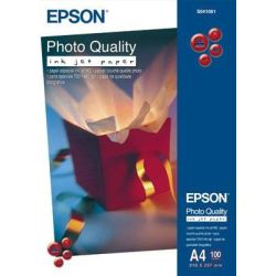 Papier couché EPSON A4 Qualité Photo - 100g (100 feuilles)