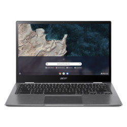 Acer Chromebook R841T-S73W 468 33,8 cm (13.3") Écran tactile Full HD Qualcomm Kryo 8 Go LPDDR4x-SDRAM 64 Go Flash Wi-Fi 5