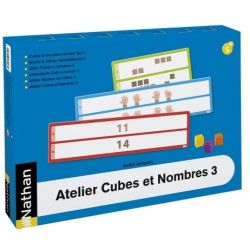 Atelier Cubes & Nombres 3 pour 6 enfants - NATHAN
