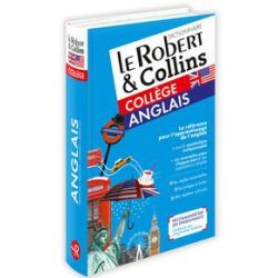 Dictionnaire FRANCAIS/ANGLAIS - LE ROBERT&COLLINS - Collège