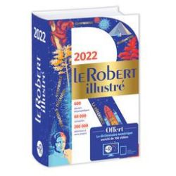 DICTIONNAIRE LE ROBERT - 15.6 x 24 x 7.6cm - EDITION 2022