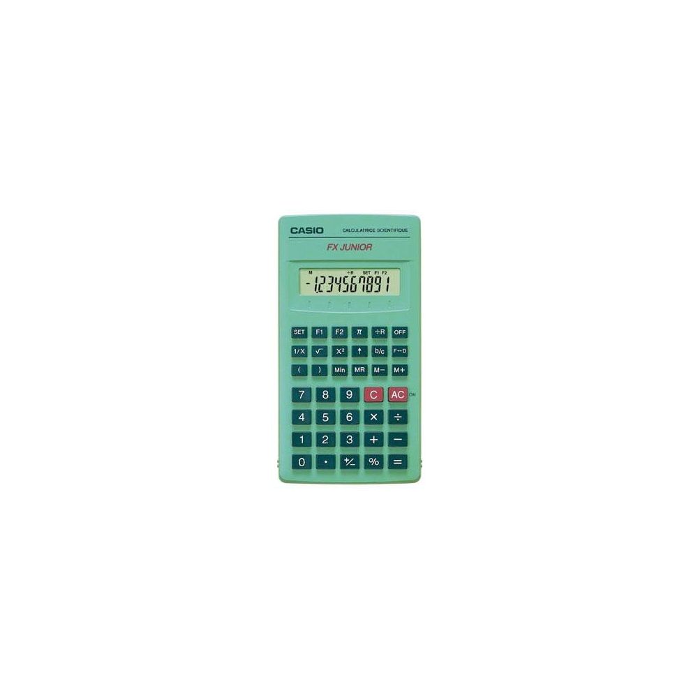 Calculatrice Scientifique CASIO FX Junior Z