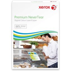 Papier XEROX NeverTear indéchirable blanc 160g/m² 100 feuilles A4 **