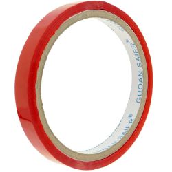 Adhesif Scelleuse 12mm x 100m ROUGE