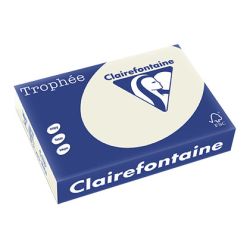 Rame A3 - 160g - Gris Perle CLAIREFONTAINE (250 f.) - Ref: 1065