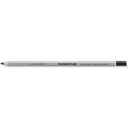 Crayon Couleur tous supports Effaçable STAEDTLER omnichrom 108 NOIR
