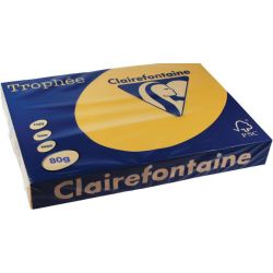 Rame A3 -  80g - Caramel - CLAIREFONTAINE (500 f.) - Ref: 1254