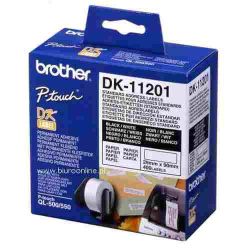 Etiquettes BROTHER DK11201 - 29 x 90mm (bte 400 étiq.) 8 mètres