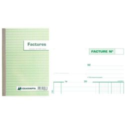 Manifold FACTURES - A5 - 50 Dupli - EXACOMPTA - Réf:13278E