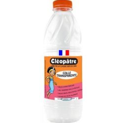 Colle transparente CLEOPATRE - 1 litre