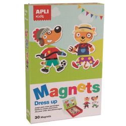 Magnets Dress Up - Création personnages APLI (30 magnets) - 16495