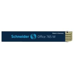Recharge Stylo bille SCHNEIDER Office 765 pour Fave, K15 ROUGE