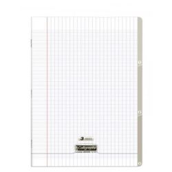 Cahier 3 Onglets A4 Séyès 96 p Polypro CLAIREFONTAINE