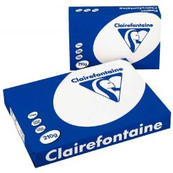 Rame A3 - 210g - Blanc CLAIREFONTAINE (250 f.) - Ref: 2217