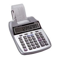 Calculatrice Imprim. 12 chif. CANON P23DTSCII-Piles/Alim-57x70x12