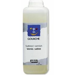 Vernis Gouache PEBEO - Satiné - 1 litre