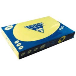 Rame A3 -  80g - Jaune Fluo CLAIREFONTAINE (500 f.) - Ref: 2884