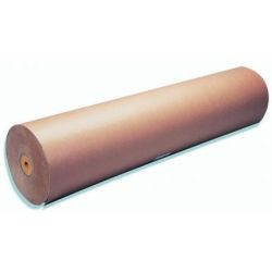 Papier kraft en bobine 60g - 0.7 x 400m - CLAIREFONTAINE - BRUN