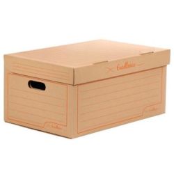 Container pour boîtes d archive - 54x36xH27cm - Pour 5 boîtes de 10cm