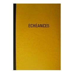 Echeancier Din 29.7 x 21cm - 96 pages ELVE