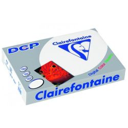 Rame A3 - 300g - Blanc DCP CLAIREFONTAINE (125 f.) - Ref: 3802