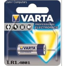 Pile LR1 VARTA Alcaline - 1.5V - (télécommande et clés de voiture)