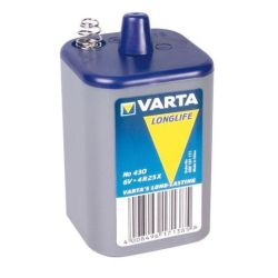 Pile 4R25 VARTA Spécifique - A ressort - 6V (Unité)