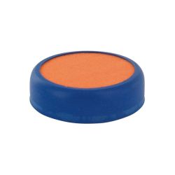 Mouilleur de bureau - diamètre 8cm (Bleu & éponge orange)