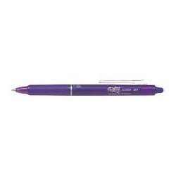 Roller PILOT Frixion Clicker rechargeable - 0.7mm - VIOLET 