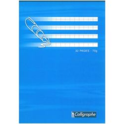 Cahier 17x22cm DL2mm IV Maternelle - 32 p 70g CLAIREFONTAINE