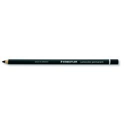 Crayon Lumicolor STAEDTLER Glasochrom - NOIR (à l unité)