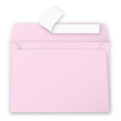 Enveloppe Pollen 114 x162mm - 120g - ROSE DRAGEE (Paquet de 20)