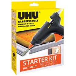 Pistolet à colle UHU Starter Kit - Hot Melt
