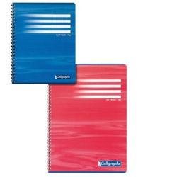 Cahier A4 5 x 5 100 p Spirale 70g CLAIREFONTAINE