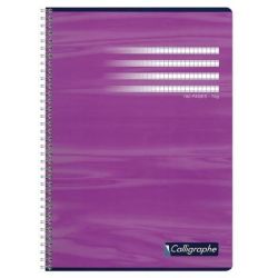 Cahier A4 5 x 5 180 p Spirale 70g CLAIREFONTAINE