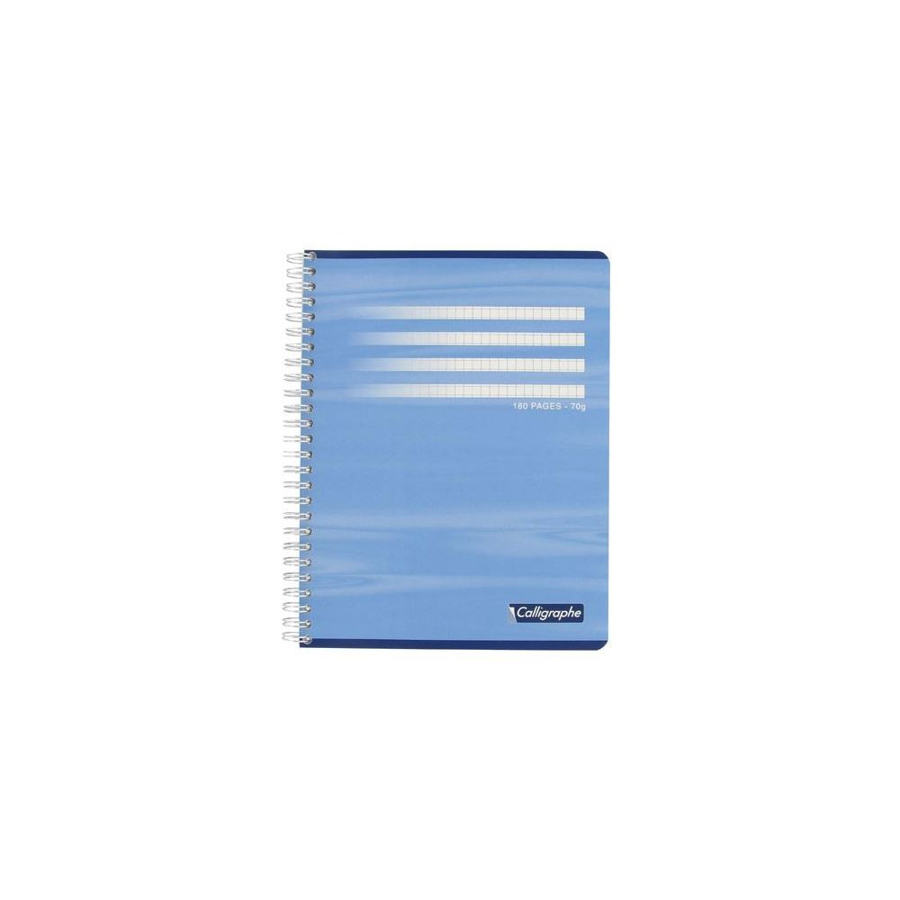 Cahier A4 Séyès 180 p Spirale 70g CLAIREFONTAINE