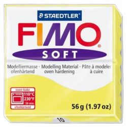 Pate à modeler FIMO SOFT CITRON N°10- 56 g