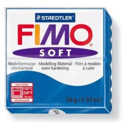 Pate à modeler FIMO SOFT BLEU PACIFIQUE 37- 56 g**