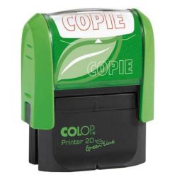 Timbre Formule COPIE COLOP Printer 20 (14 x 38mm) - ROUGE